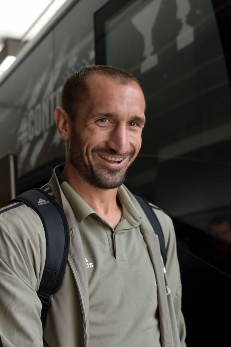 Juventus arrives stateside! 