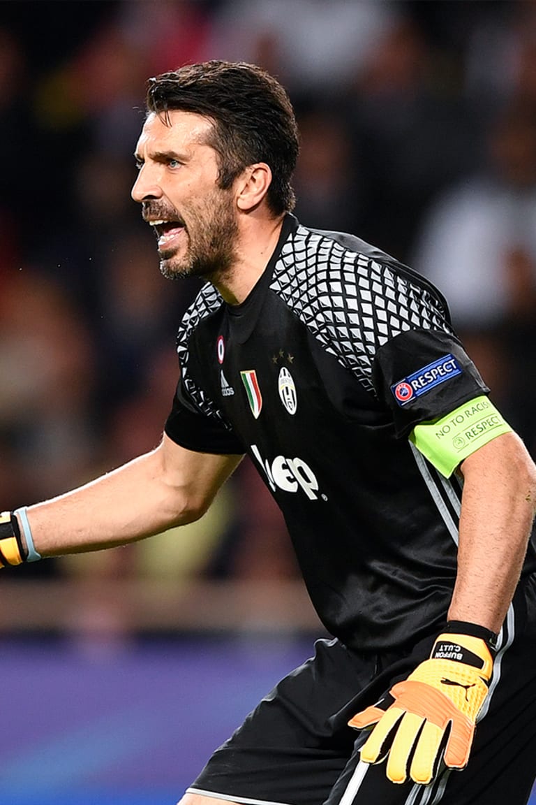 Buffon shortlisted for UEFA Player of the Year Award