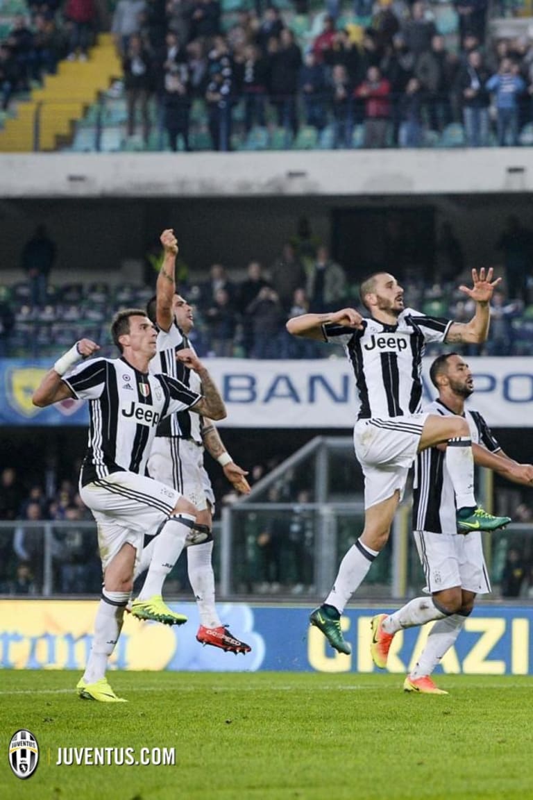 #ChievoJuve: the numbers behind the points