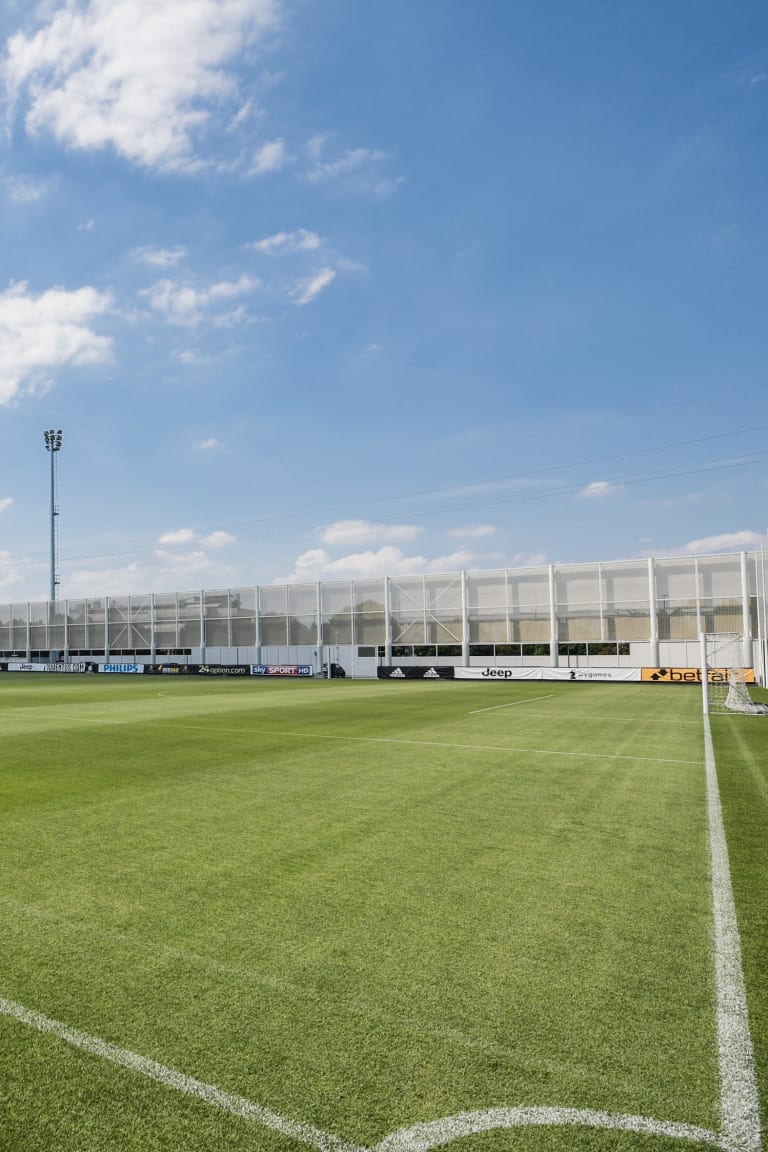 Juve return to training tomorrow