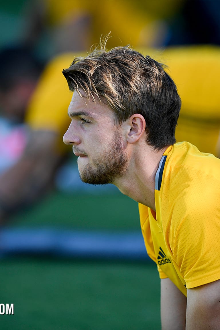 Rugani, buona la prima all'Europeo Under 21