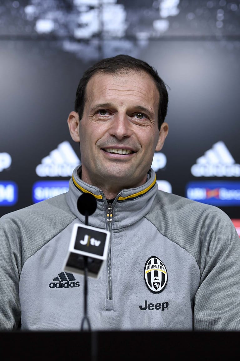 Allegri: "Time to win Scudetto on our terms"
