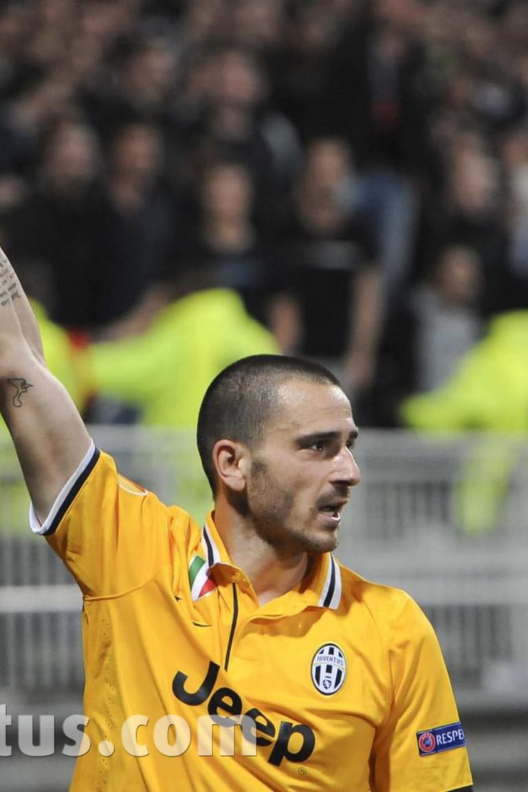 Bonucci: «Vittoria importantissima»