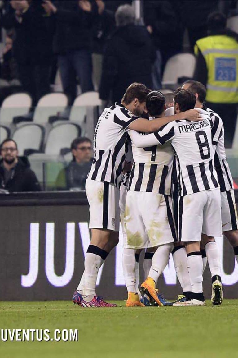 Juve name 22-man squad for Roma