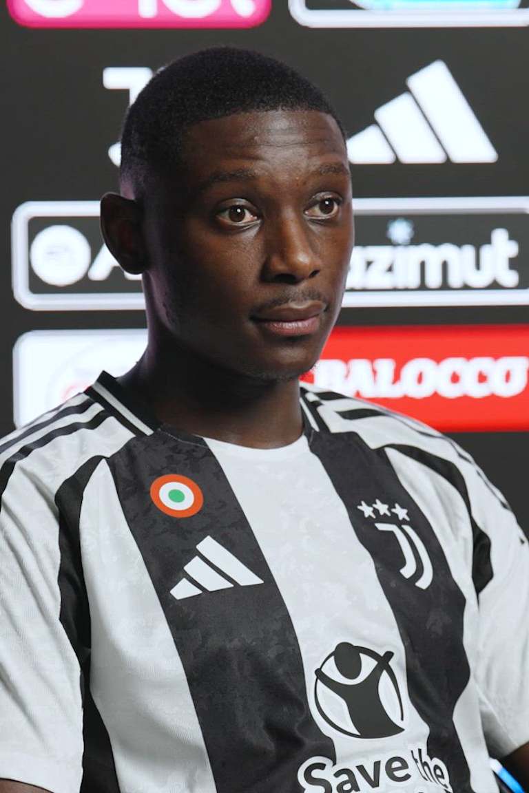 La prima intervista in bianconero di Kolo Muani