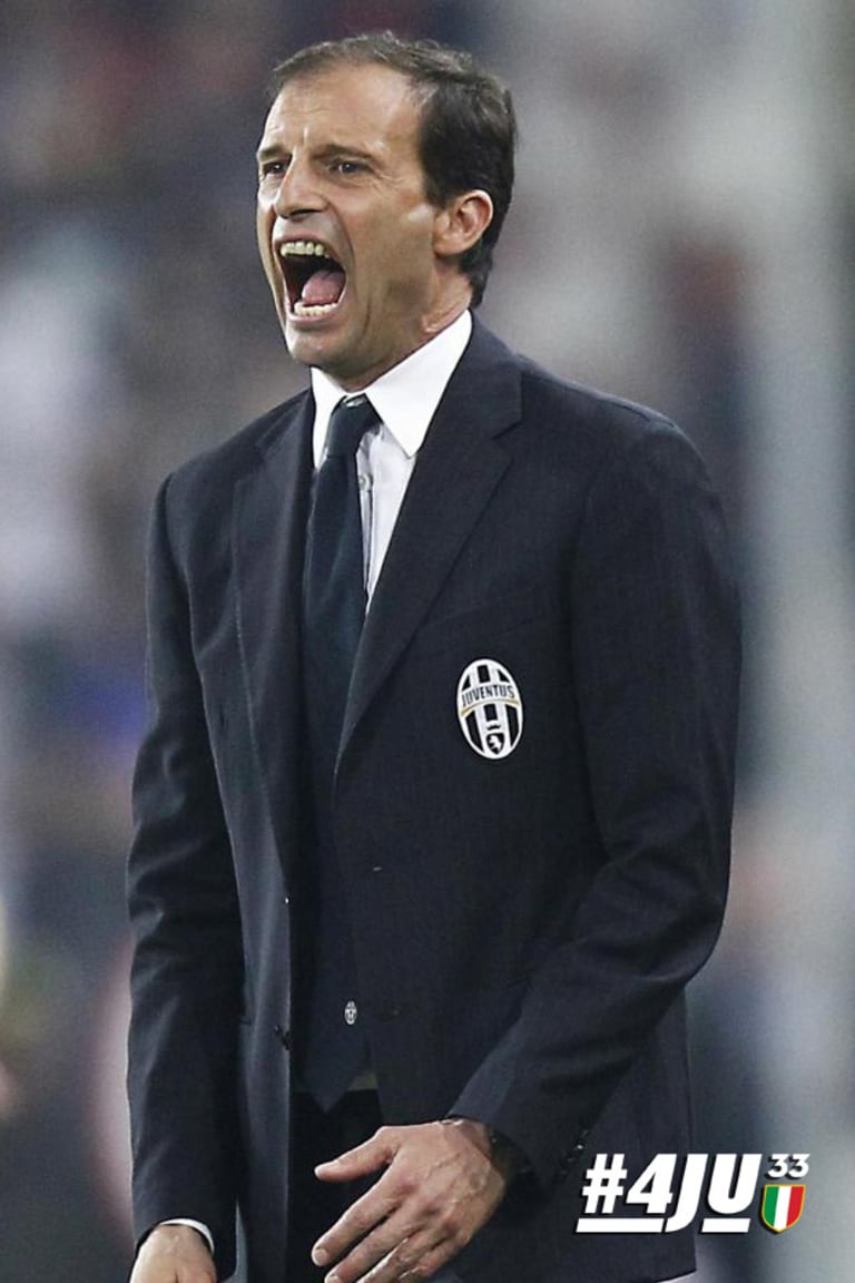 Allegri delight at first leg display