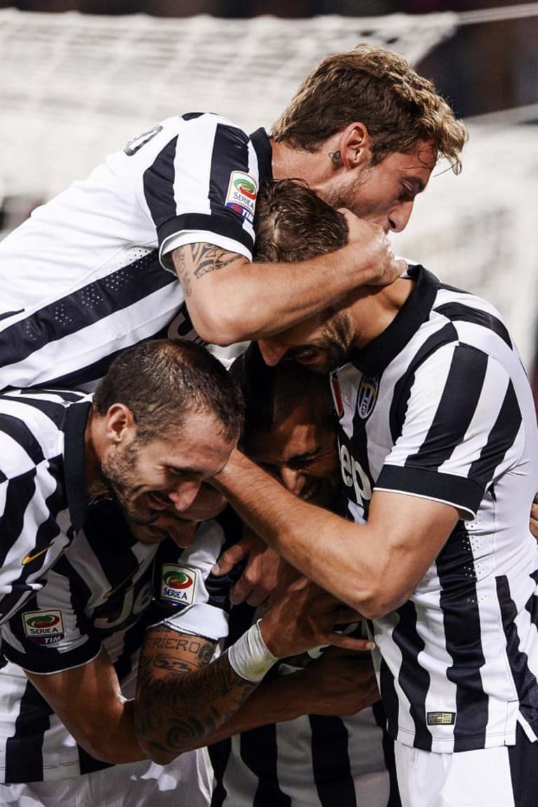 Vidal stars as Cesena are put to the sword