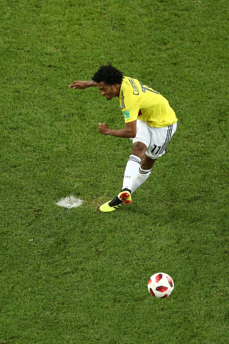 World Cup: Cuadrado shines but Colombia goes out