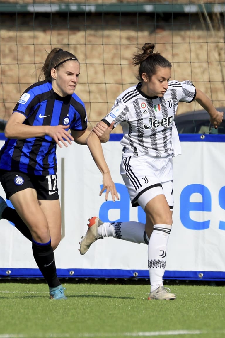 Juventus Women-Inter match officials