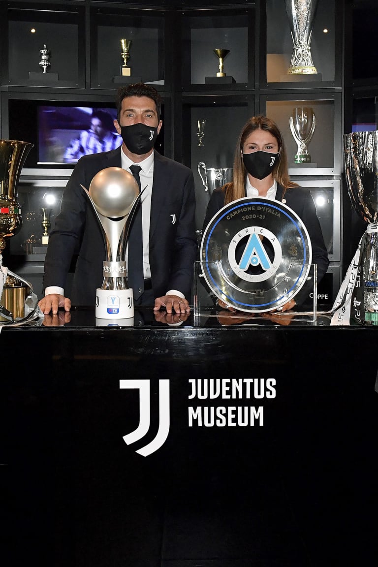 Kuil Trofi terus berkembang di Juventus Museum