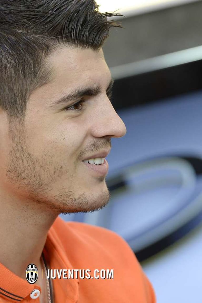 Morata: «Juve-Roma come il “Clasico”»