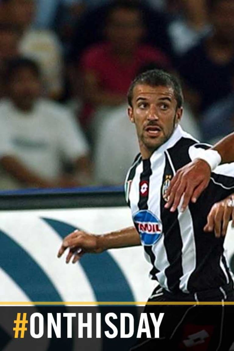 #OnThisDay in 2002: Del Piero double downs Parma