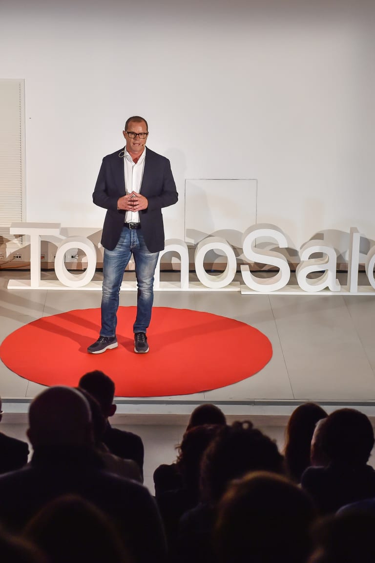 Pessotto speaker al TEDx di Torino