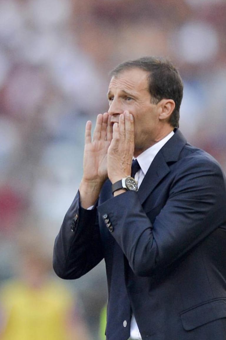 Allegri reflects on Roma encounter