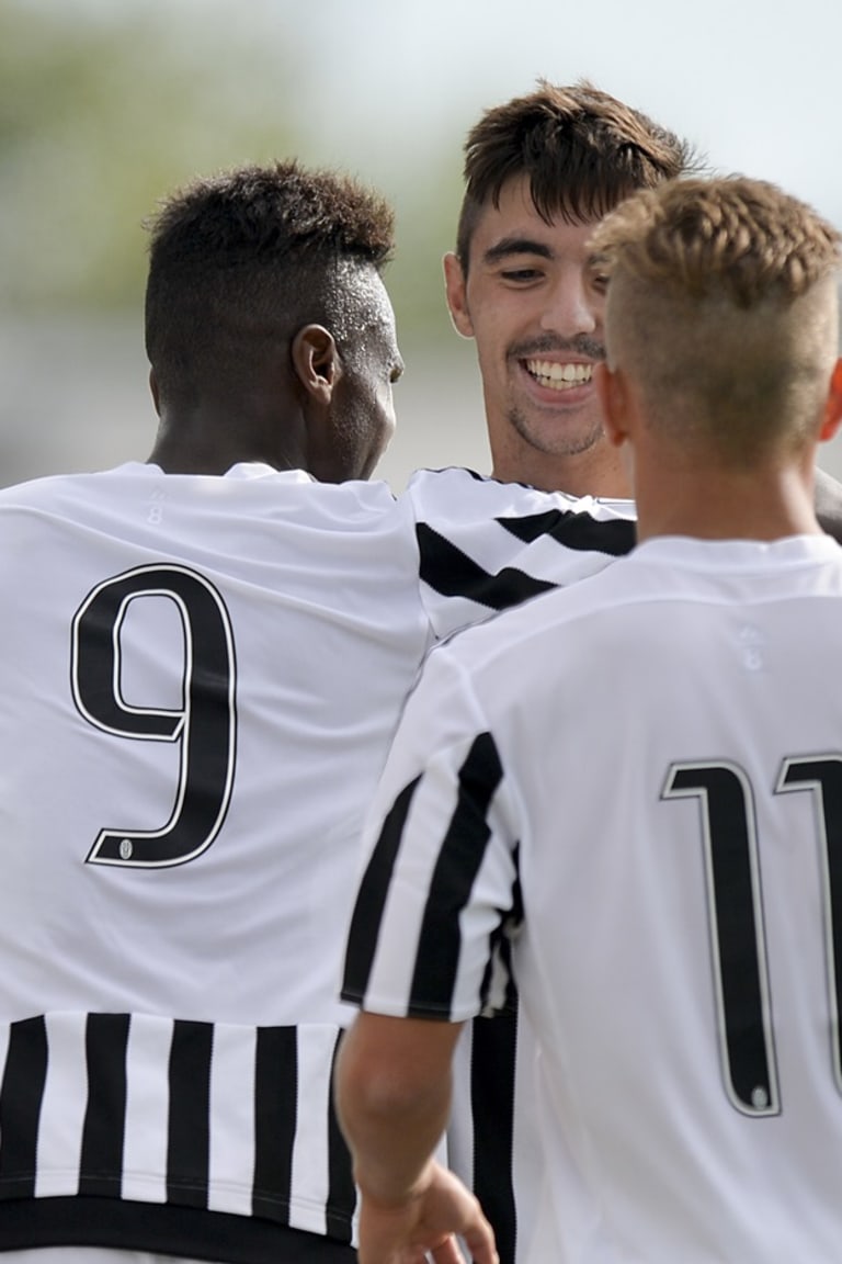 Primavera win Coppa Italia opener