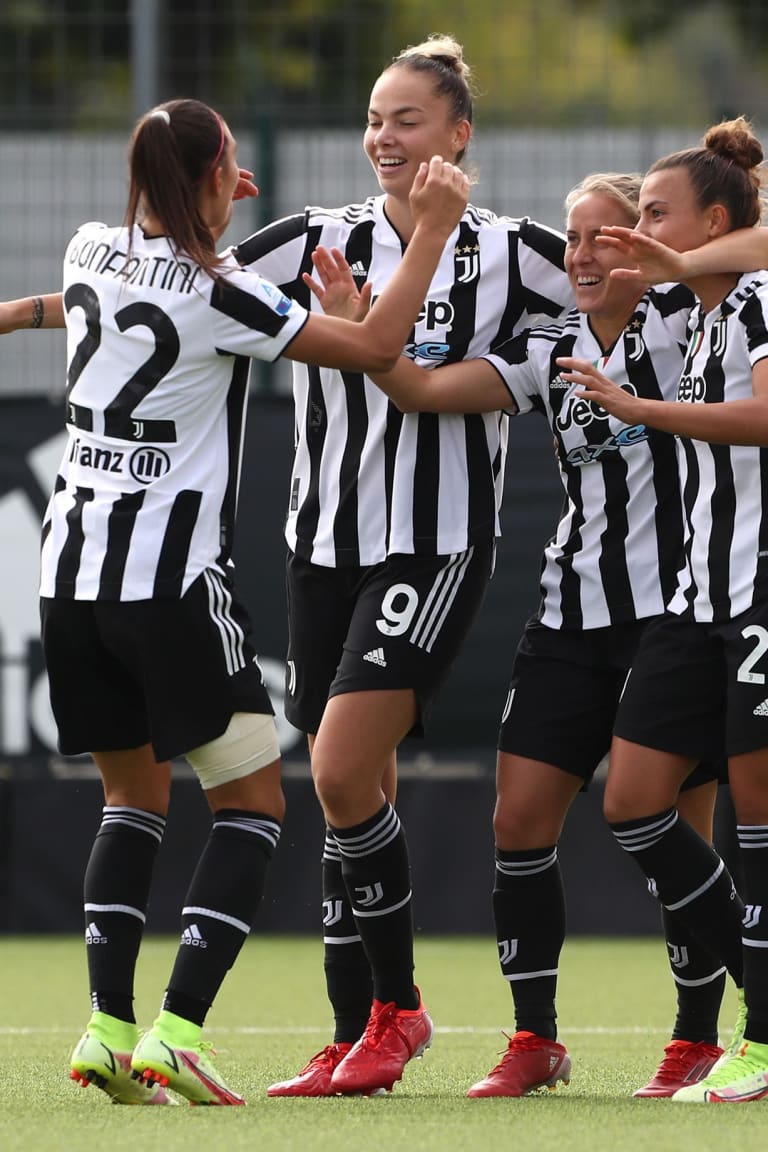 Juventus Women beat Napoli to set record 30-game winning run!