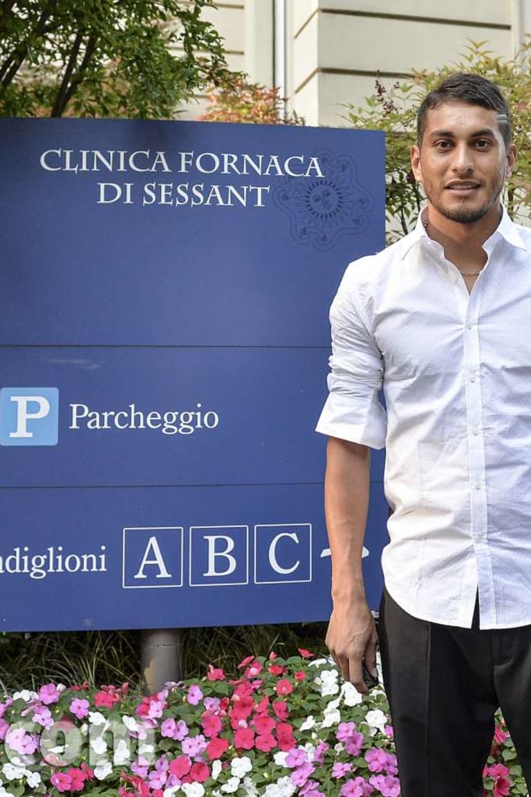 Pereyra in Turin for Juventus medical