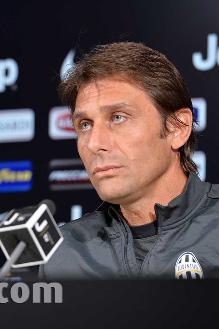 Conte: «Parola al campo»