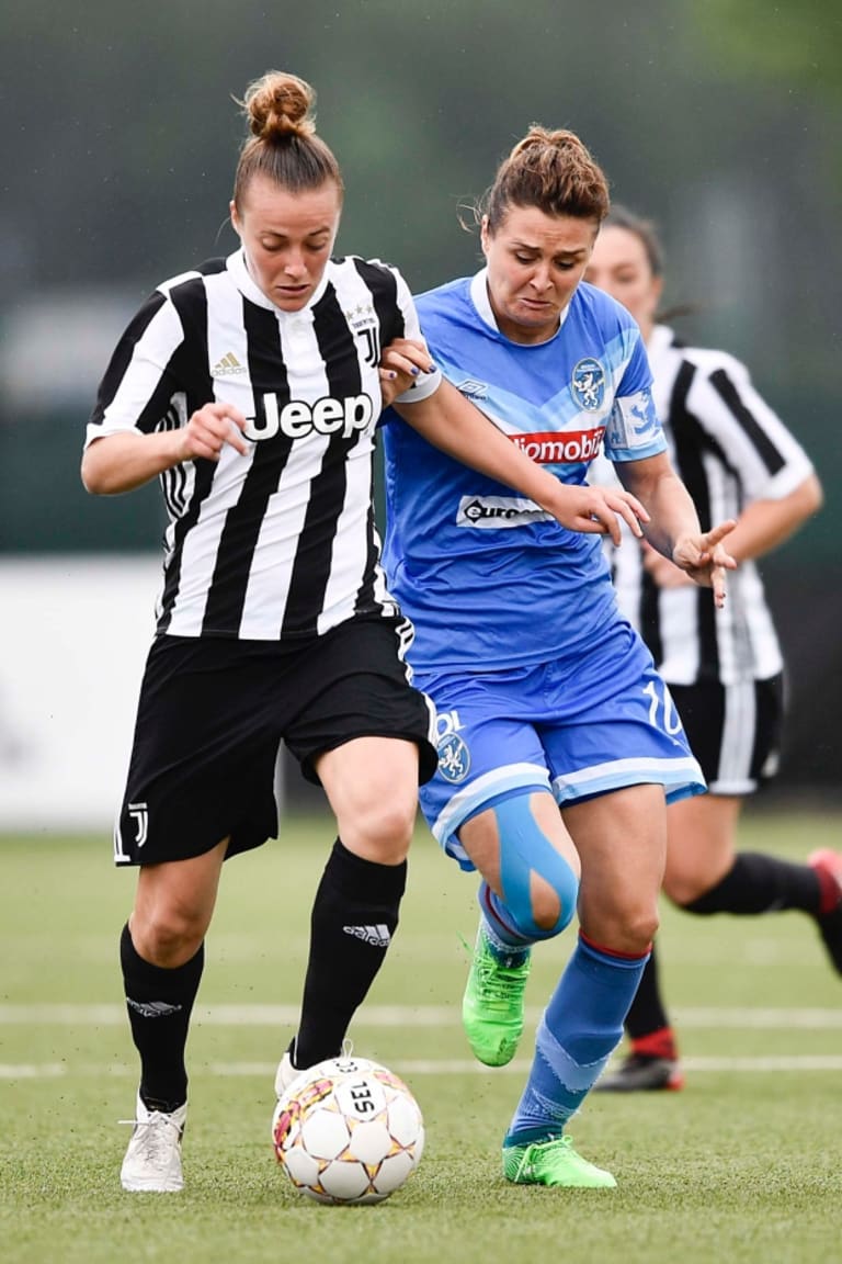 Juventus Women eliminated from Coppa Italia