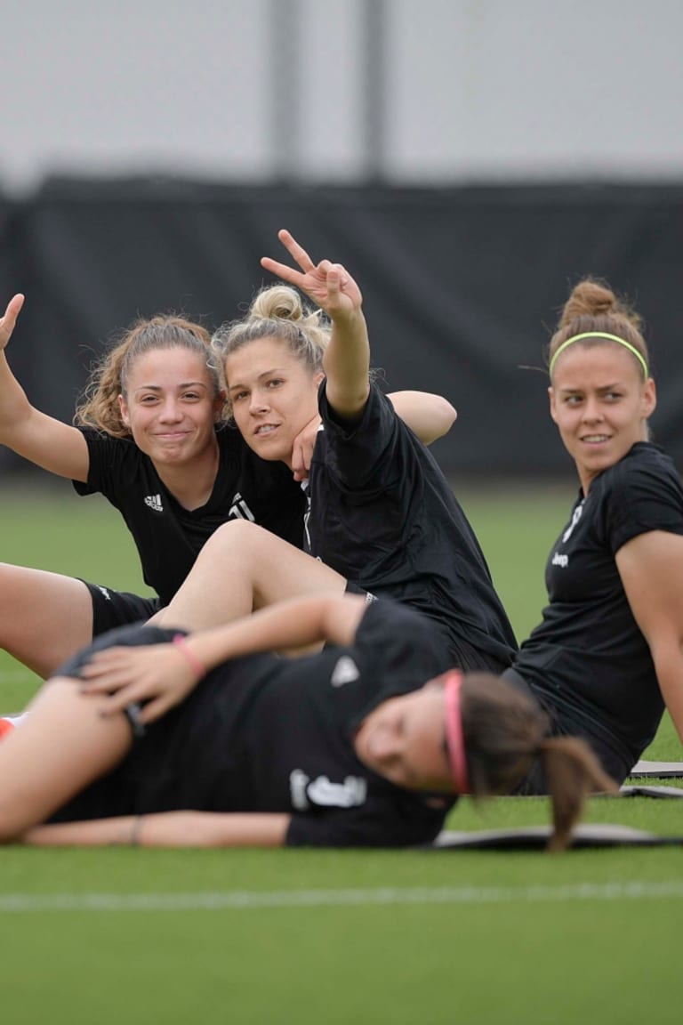 Juventus Women look back at scudetto