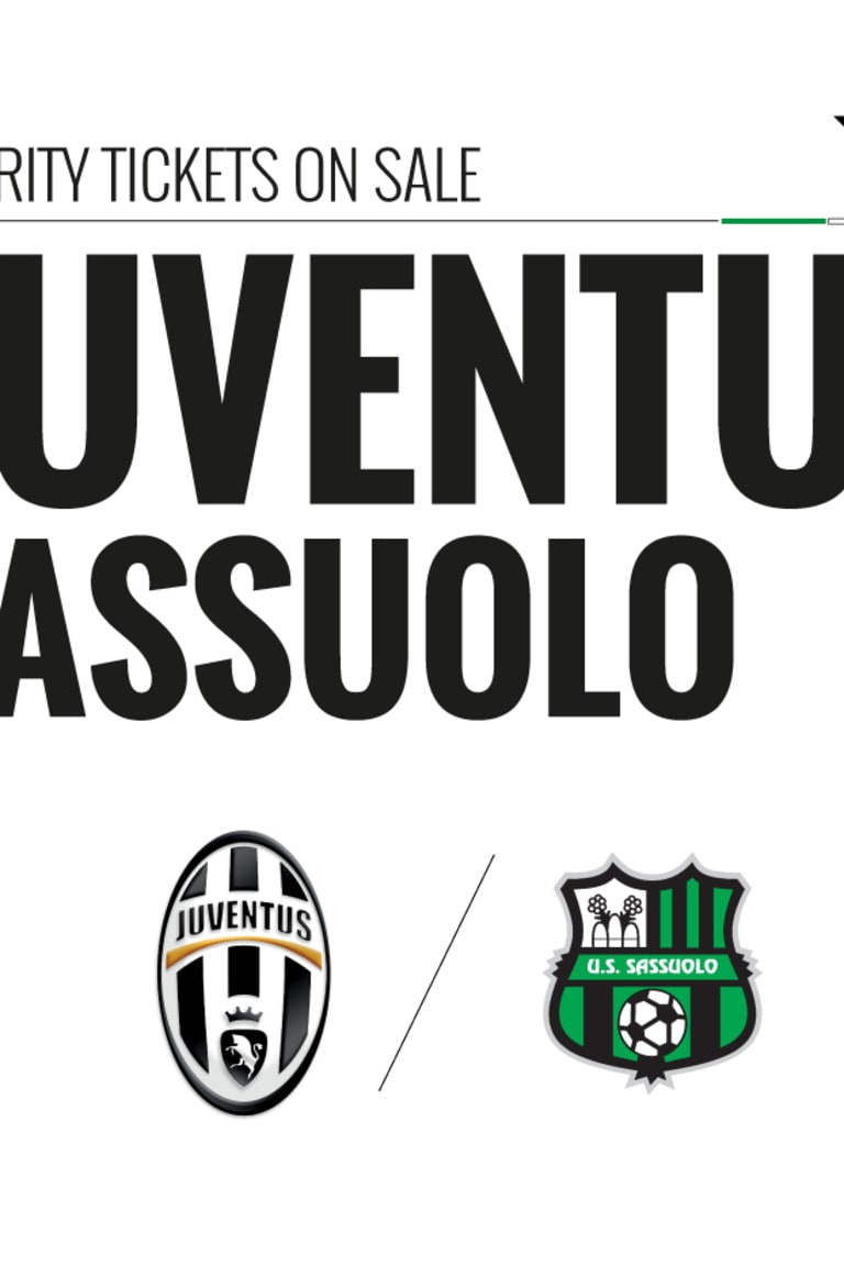 Priority ticket info for Sassuolo