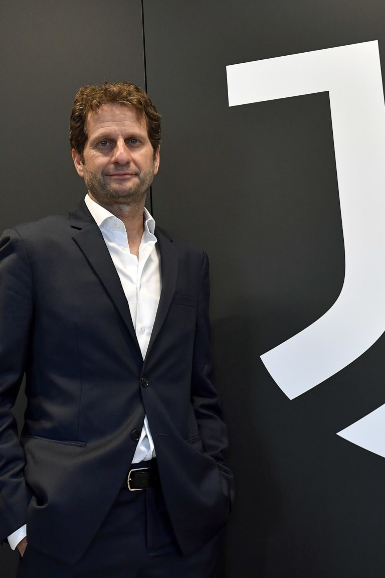 Welcome to Juventus Women, Coach Montemurro!