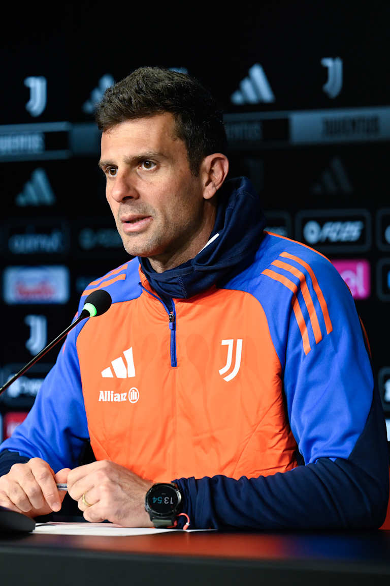 Thiago Motta presenta Monza - Juventus