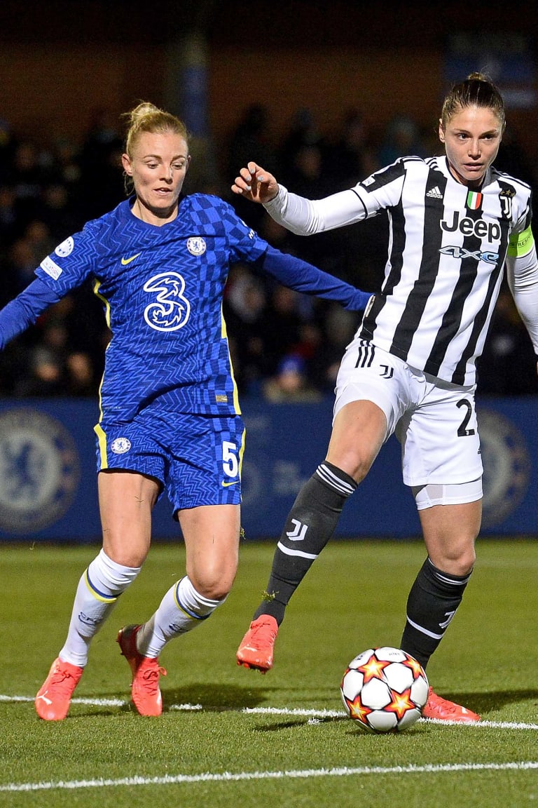 Juve Women clinch crucial point away to Chelsea