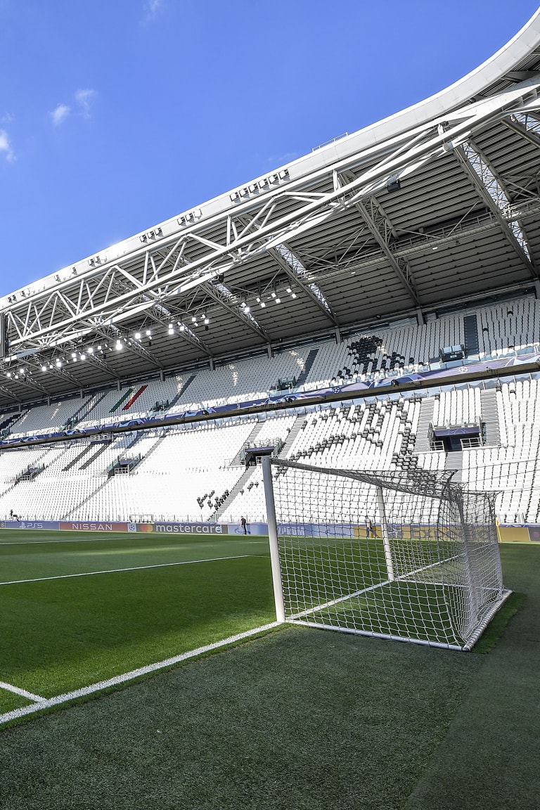 Juventus Women-Lyon at Allianz Stadium!