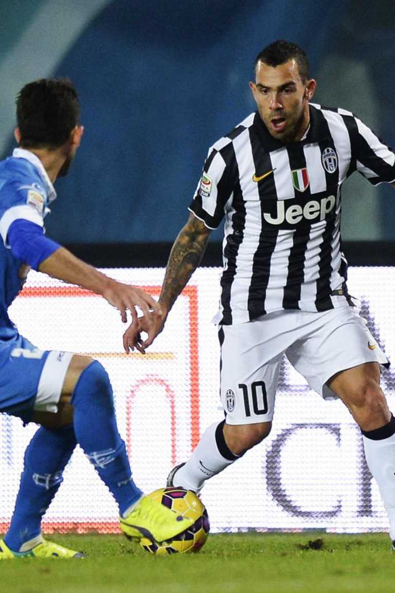 #EmpoliJuve, i numeri del match