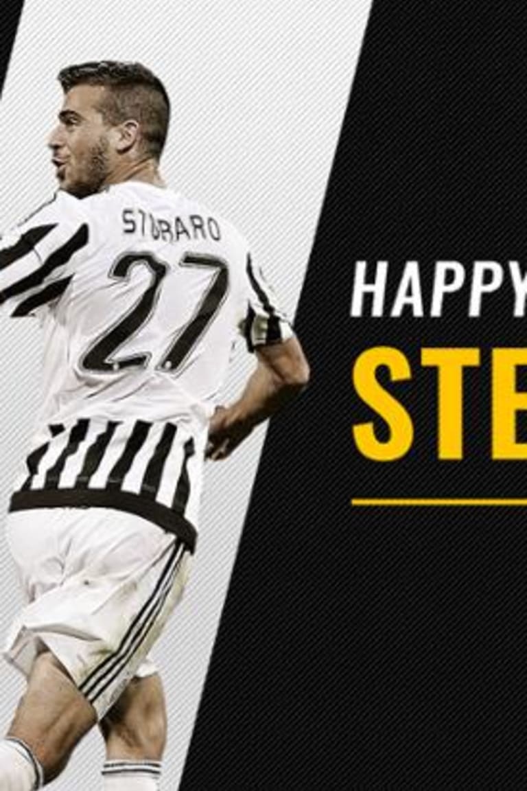 Happy birthday, Stefano!