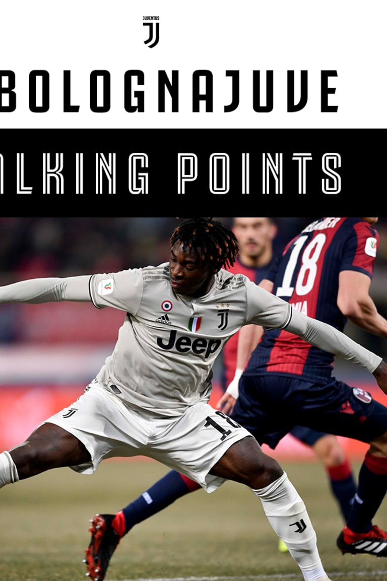 Talking Points: Bologna-Juve