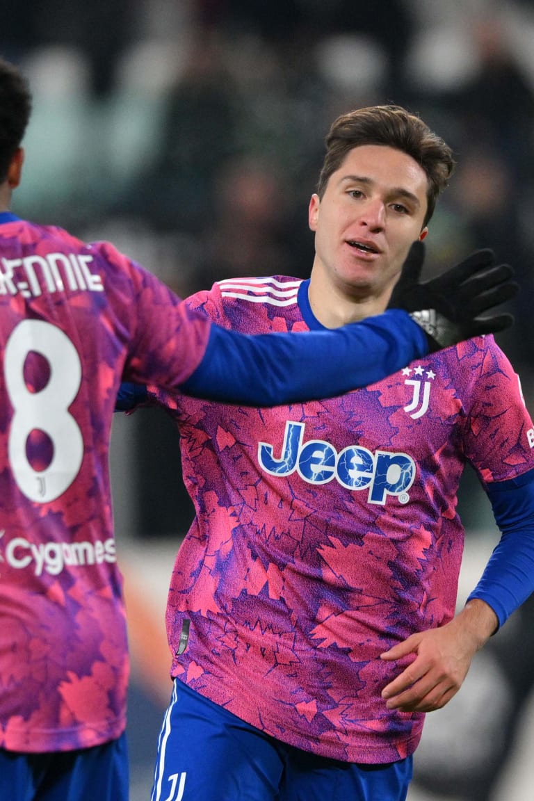 Kean dan Chiesa membantu Juve untuk lolos ke perempat final Coppa Italia 