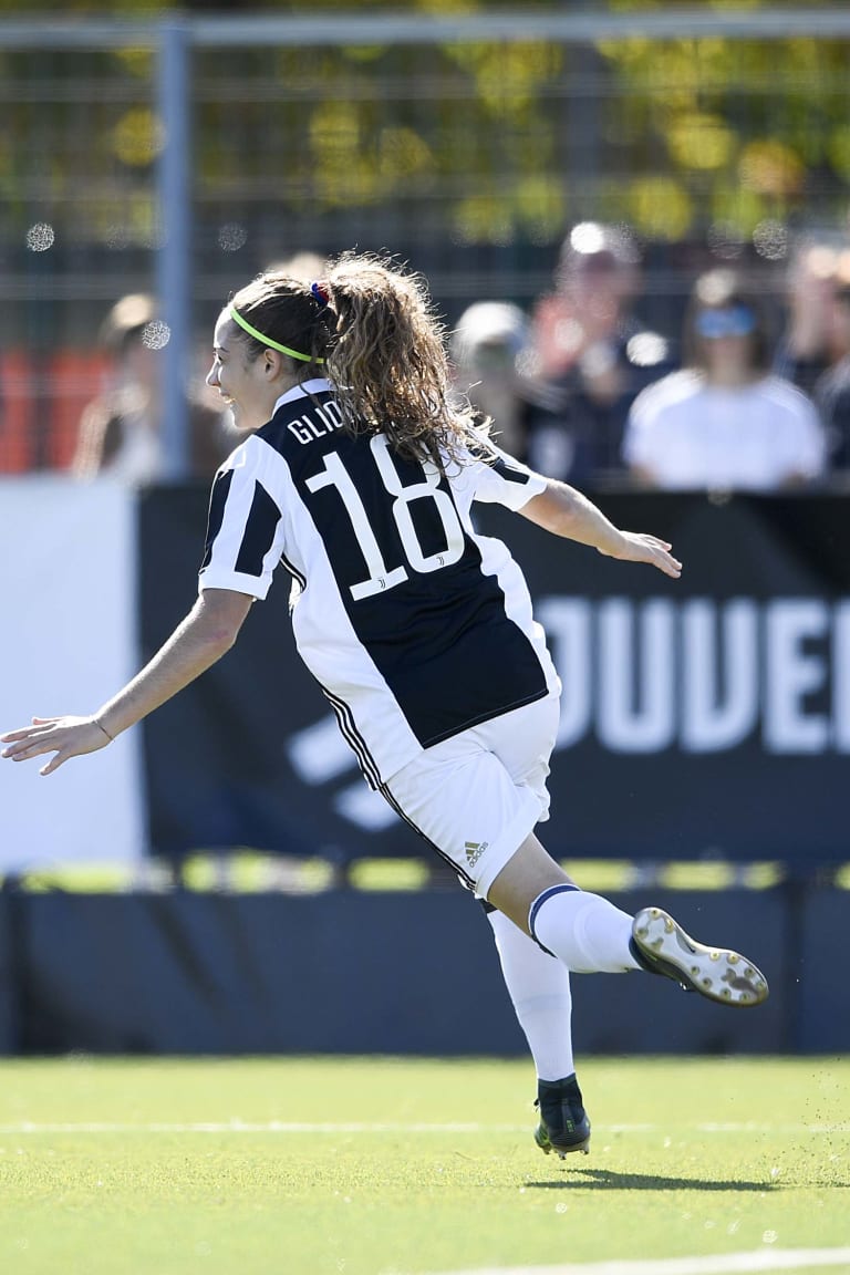 Juventus women win first Serie A home match