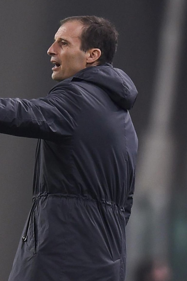 Allegri: “Work still to do”