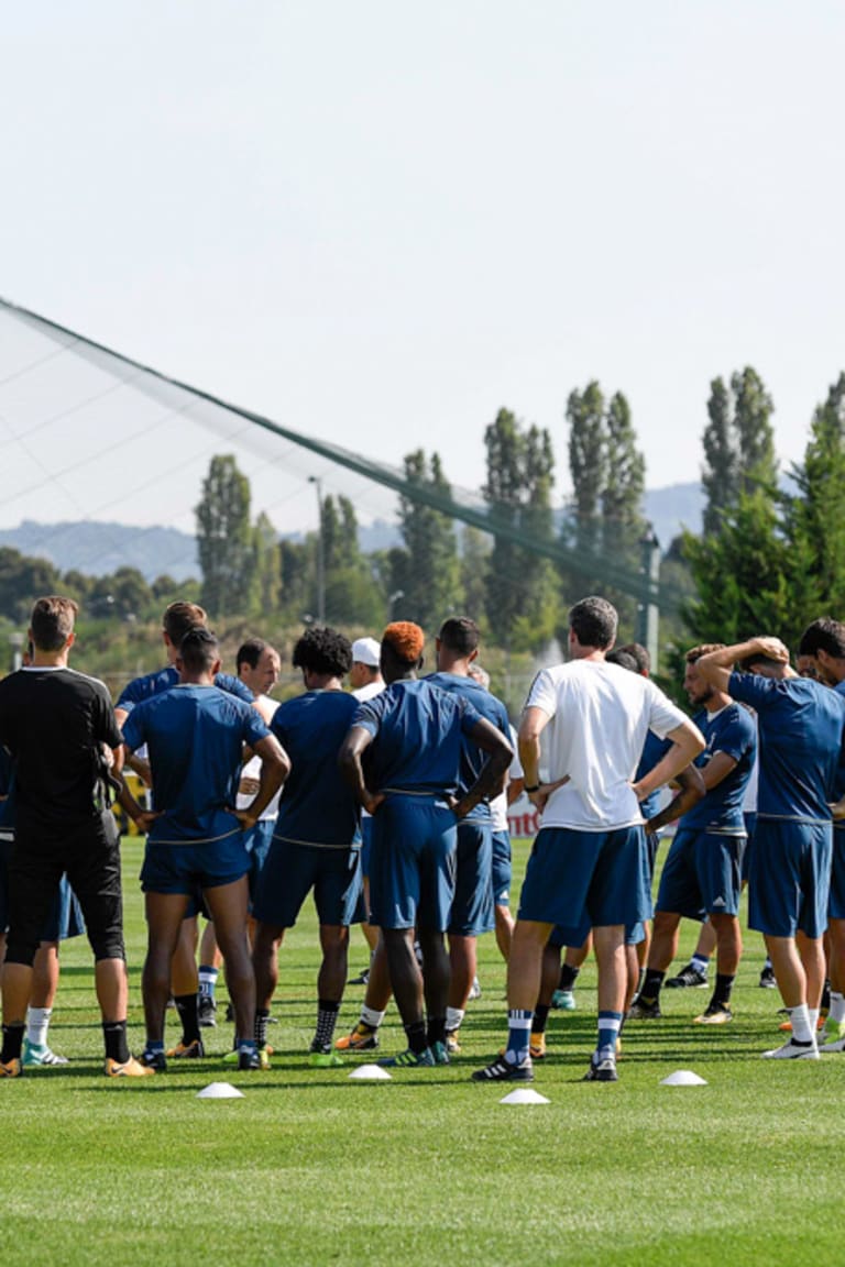 L'esordio in campionato si avvicina