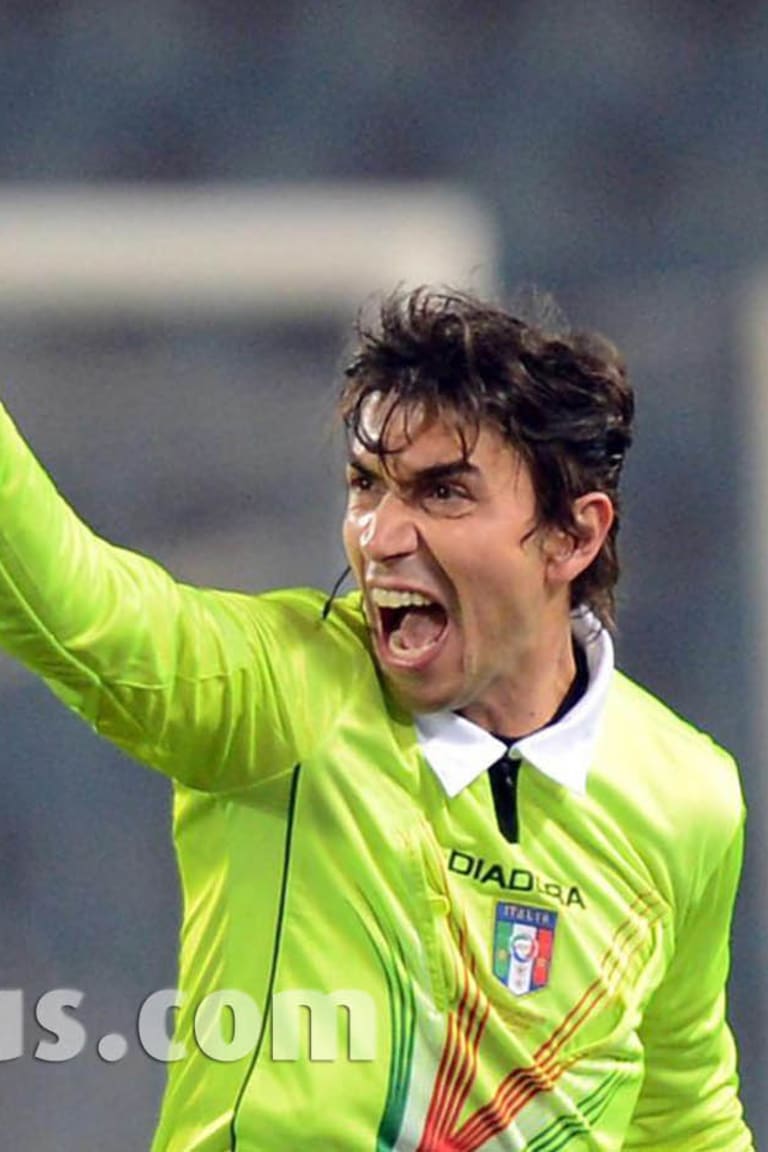 Calvarese to referee Juventus v Cagliari