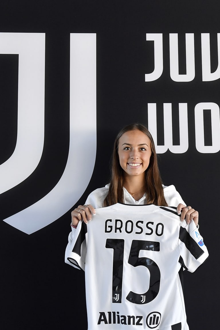 Julia Grosso è una nuova giocatrice delle Juventus Women!