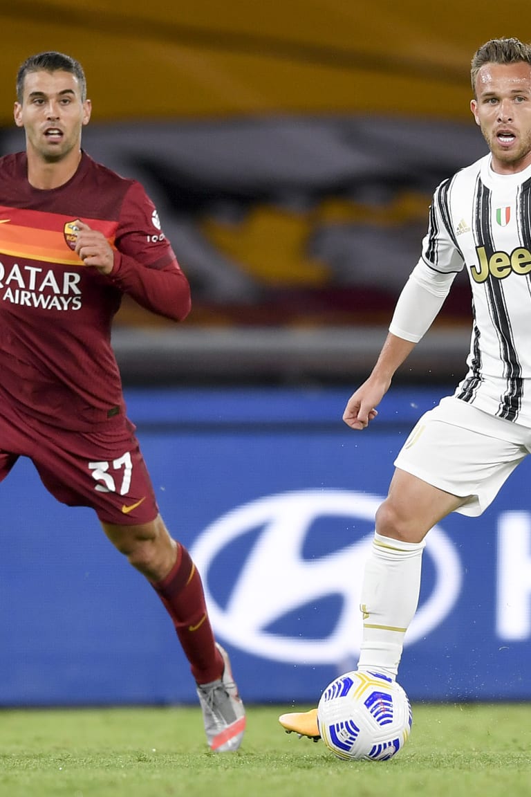 FIVE FACTS | JUVE – ROMA