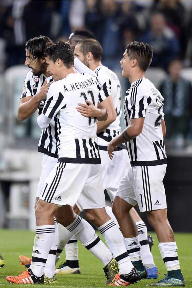 Juve name 23-man squad for Inter