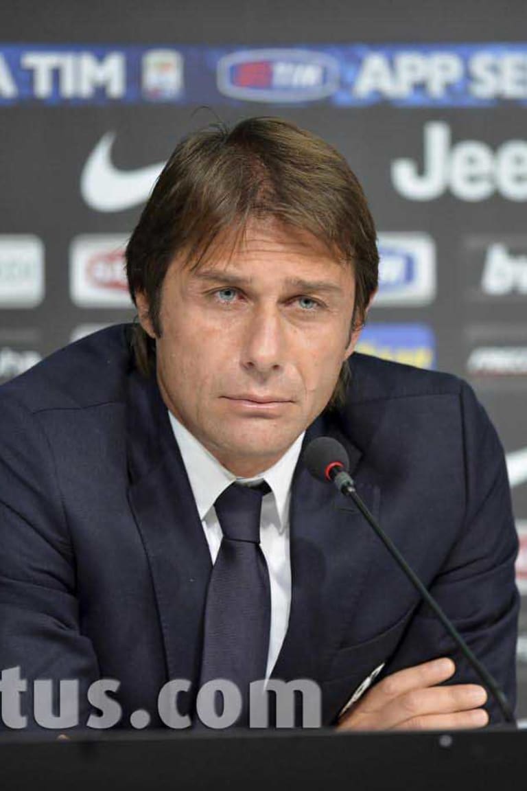 Conte: «Attenzione all’Udinese»