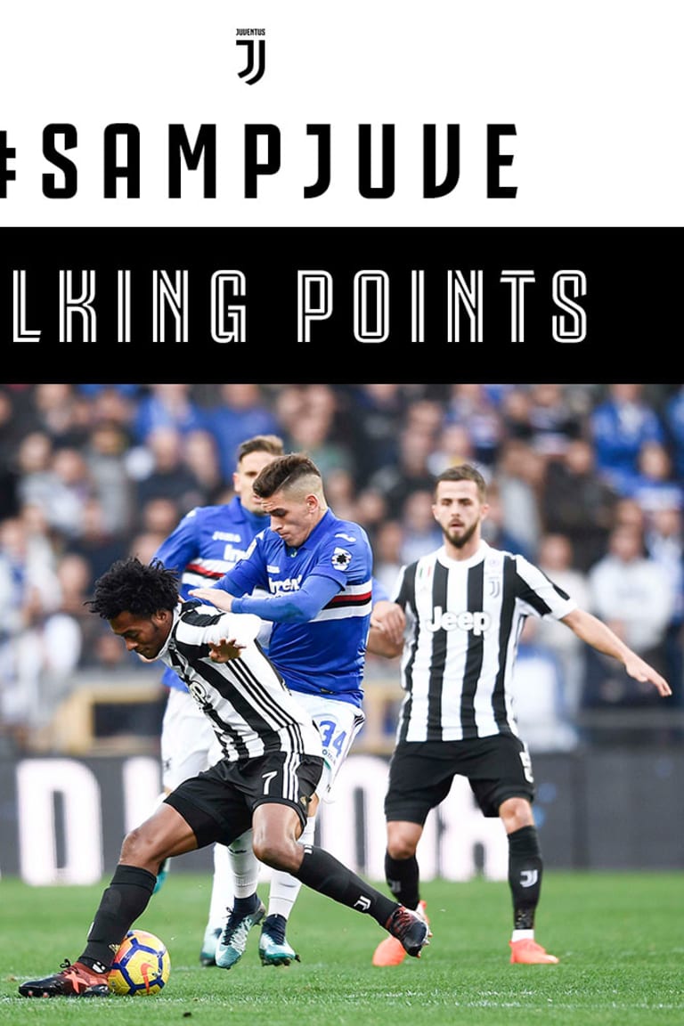 Sampdoria-Juve: Talking Points