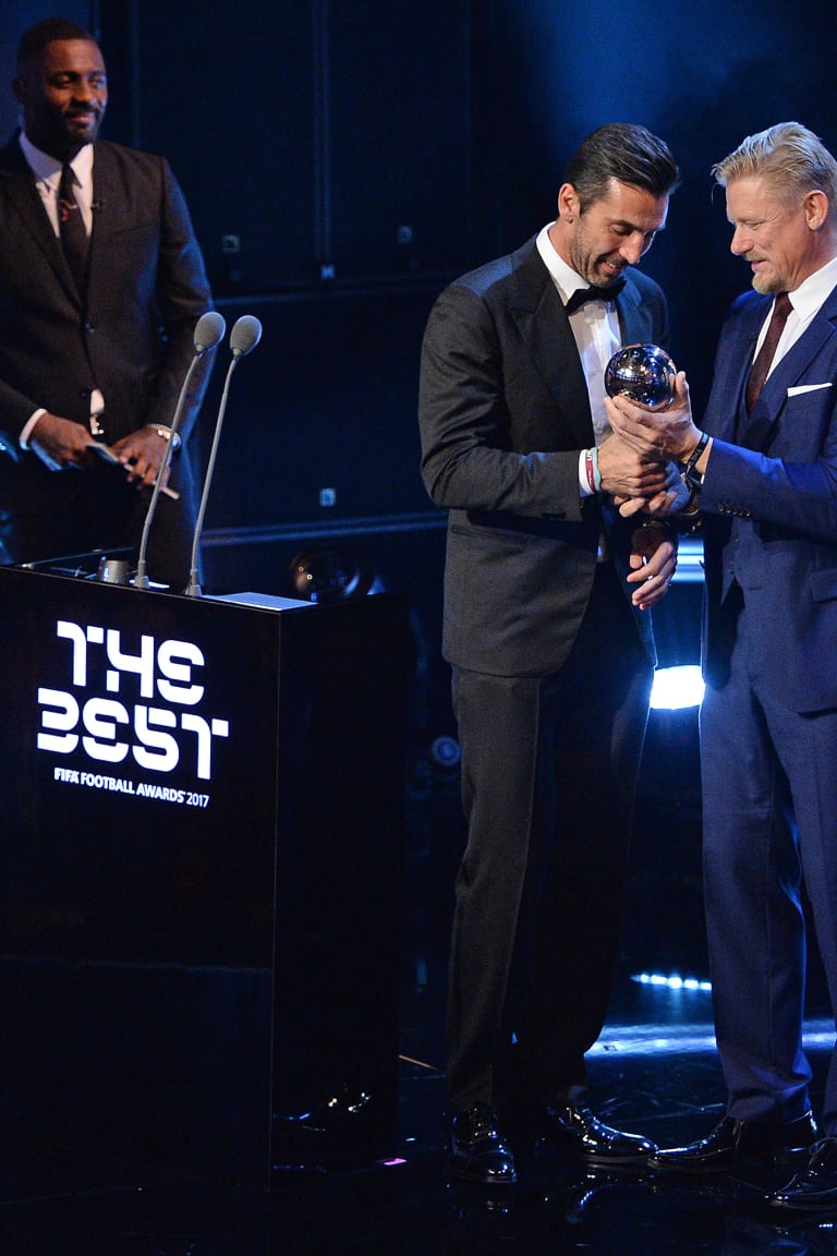 Gianluigi Buffon: The Best FIFA Goalkeeper 2017