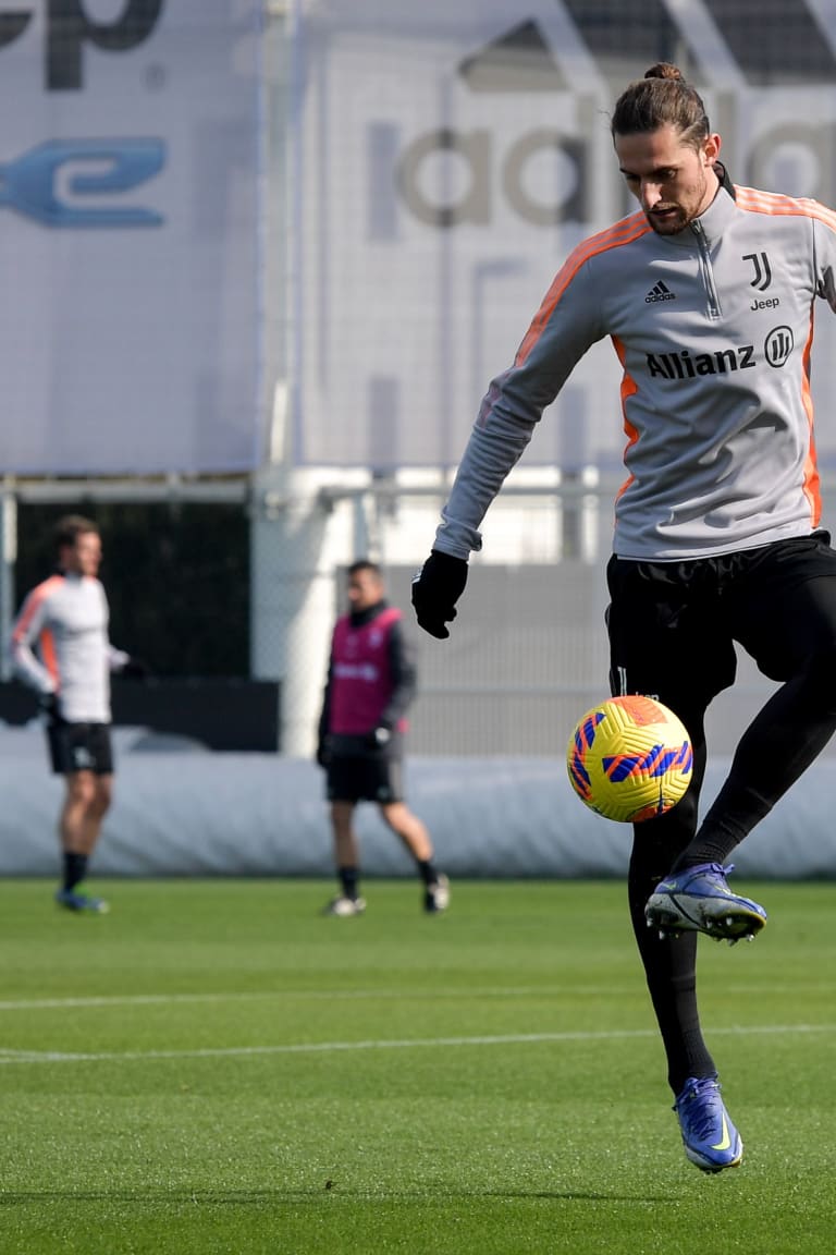 Training Center | Back on the pitch, towards the Derby