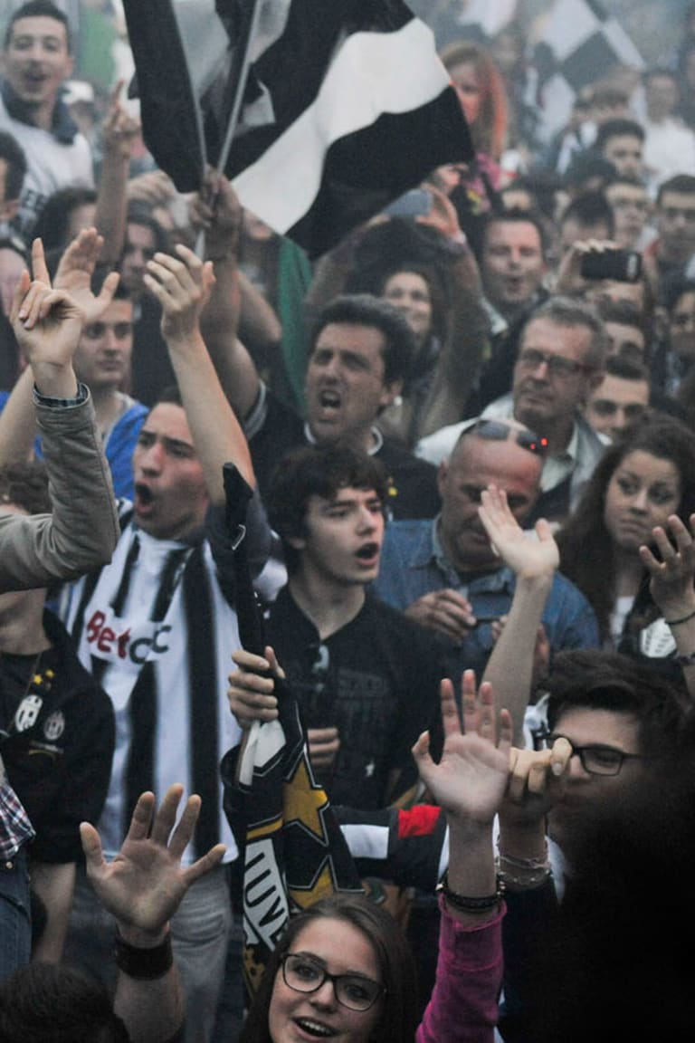 Juve revealed as route to happiness