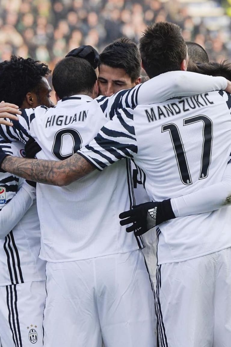 Juventus announce squad for Inter