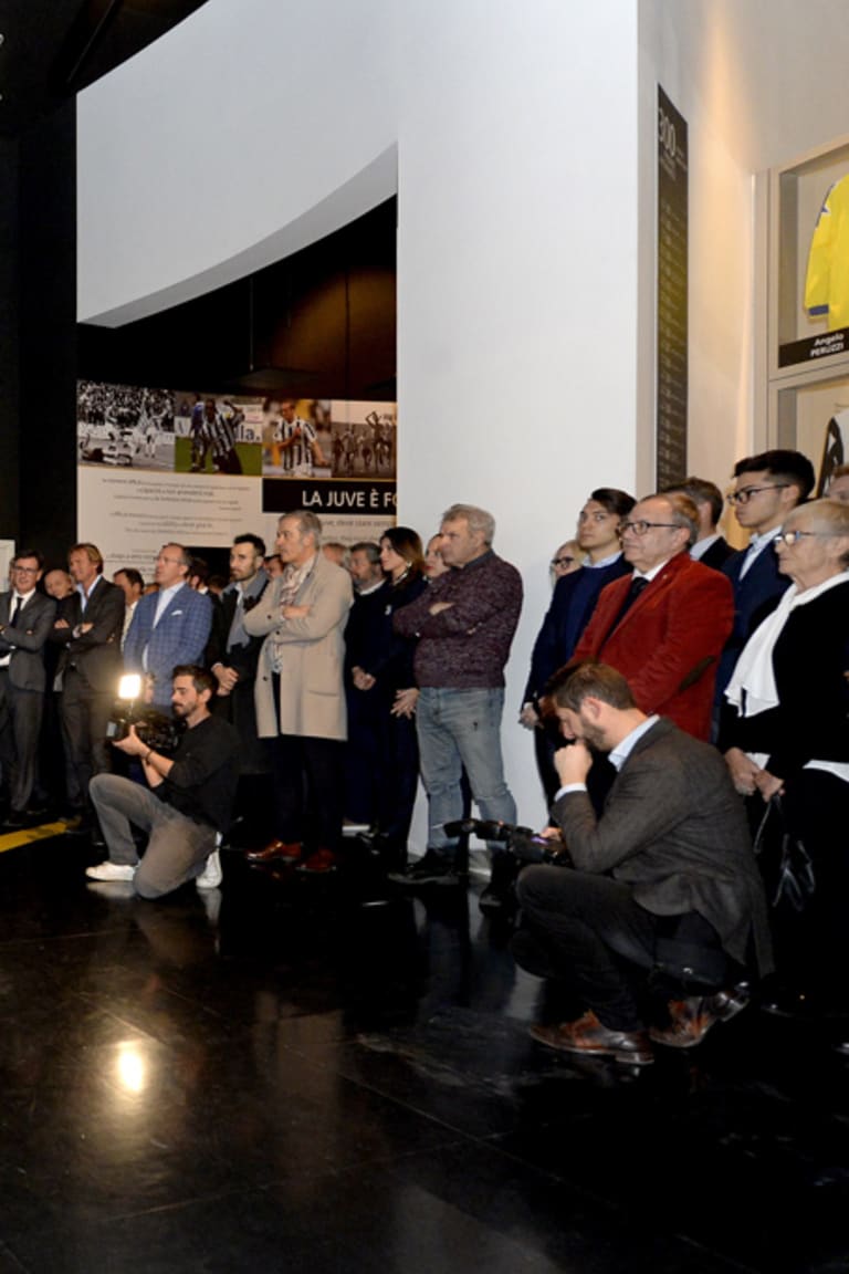 Gianni and Umberto Agnelli Club celebration at Juventus Museum