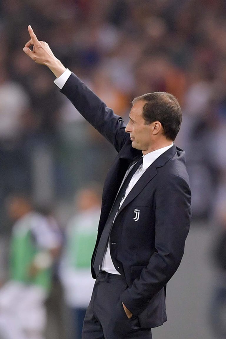 Allegri: "Four years like these don't come along often"