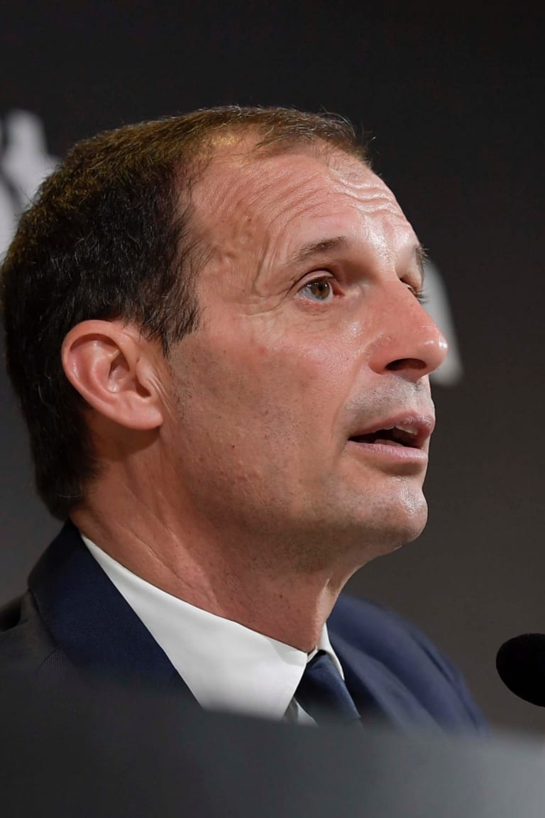  LIVE ⎮ Mister Allegri talks ahead of Sampdoria-Juventus