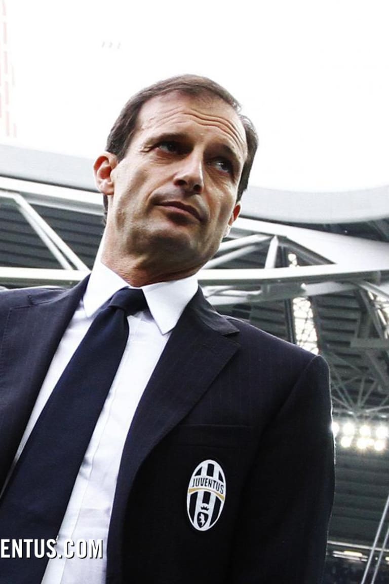 Allegri: «Meglio nella ripresa»